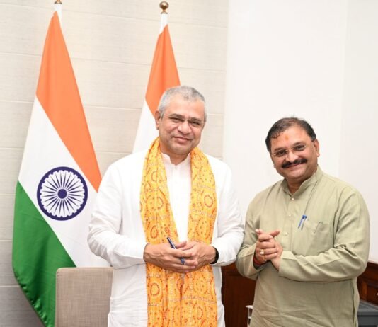 राजनंदगांव:डोंगरगढ़ से गोंदिया चौथी लाइन परियोजना को स्वीकृति सांसद पाण्डेय…