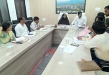 मोहला:कलेक्टर प्रजापति ने वन विभाग की ली बैठक…