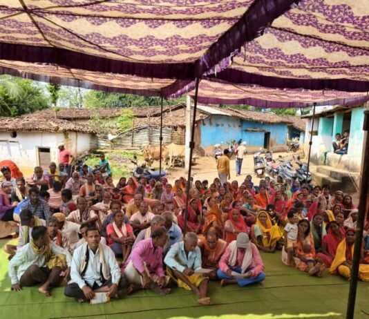 मोहला:आदि कर्मयोगी अभियान के अंतर्गत कोरवा में ग्राम सभा आयोजित…