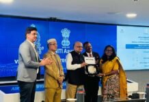 मोहला:कुपोषण प्रबंधन में नवाचार के लिए नीति आयोग ने कलेक्टर प्रजापति को किया सम्मानित…