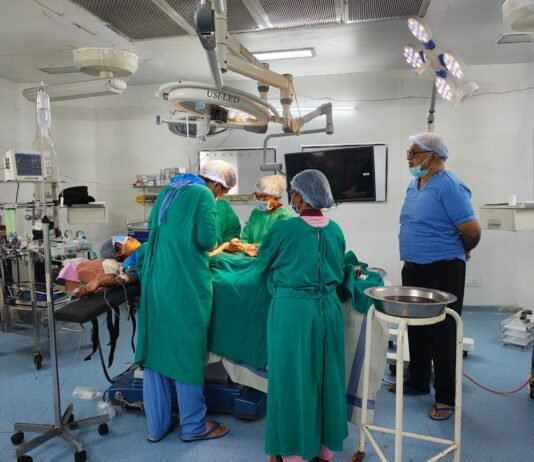 मोहला:मानपुर सामुदायिक स्वास्थ्य केंद्र में सिजेरियन डिलीवरी की सुविधा…