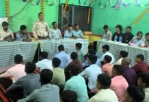 राजनांदगांव: पोष्ट मेट्रिक आदिवासी बालक छात्रावास महेश नगर राजनांदगांव में नवप्रवेशित विद्यार्थियों का किया गया सम्मान…