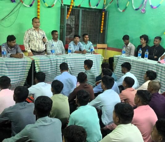 राजनांदगांव: पोष्ट मेट्रिक आदिवासी बालक छात्रावास महेश नगर राजनांदगांव में नवप्रवेशित विद्यार्थियों का किया गया सम्मान…