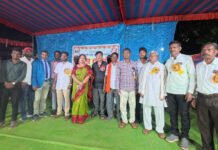 राजनांदगांव:आपसी भाईचारा प्रेम का प्रतिक है दुगाटोला देव दशहरा महोत्सव जिला पंचायत अध्यक्ष नम्रता सिंह शामिल हुई…