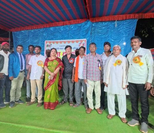 राजनांदगांव:आपसी भाईचारा प्रेम का प्रतिक है दुगाटोला देव दशहरा महोत्सव जिला पंचायत अध्यक्ष नम्रता सिंह शामिल हुई…