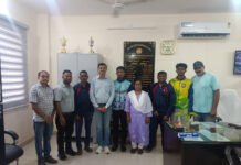 राजनांदगांव:पं.शिवकुमार शास्त्री कृषि महाविद्यालय एवं अनुसंधान केंद्र सुरगी के छात्रों का कबड्डी में चयन…