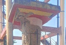 राजनांदगांव:मोखला पंचायत के अटल स्तंभ की दुर्दशा पर ग्रामीणों में नाराज़गी…