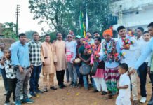 राजनांदगांव:दुगाटोला देवारी त्यौहार पुरे धूमधाम हर्षउल्लास के साथ मनाया गया…