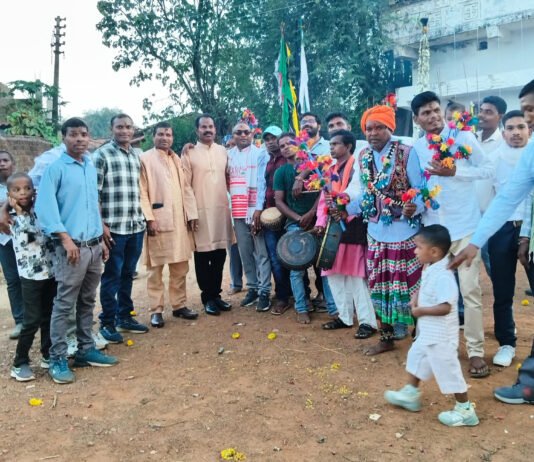राजनांदगांव:दुगाटोला देवारी त्यौहार पुरे धूमधाम हर्षउल्लास के साथ मनाया गया…