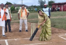 राजनांदगांव:रायल क्रिकेट क्लब उमरवाही में क्रिकेट प्रतियोगिता का भव्य शुभारंभ…