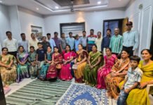 राजनांदगांव:दीपावली मिलन के साथ पूर्व सैनिक परिषद की मासिक बैठक संपन्न…