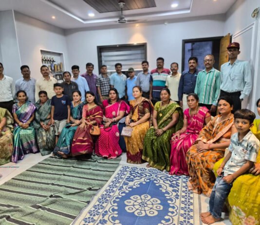 राजनांदगांव:दीपावली मिलन के साथ पूर्व सैनिक परिषद की मासिक बैठक संपन्न…