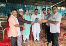 राजनांदगांव:घुपसाल मे डोम निर्माण कार्य के लिए विधायक ने 4 लाख की दिलाई स्वीकृति…