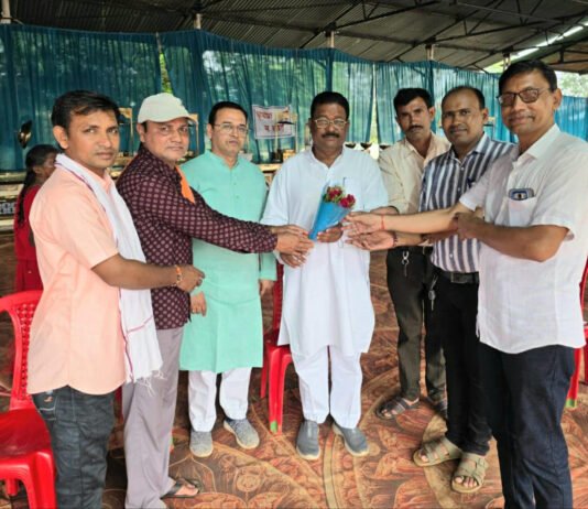 राजनांदगांव:घुपसाल मे डोम निर्माण कार्य के लिए विधायक ने 4 लाख की दिलाई स्वीकृति…