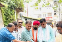 राजनांदगांव:महापौर के हाथों हुआ अधोसरंचना कार्य का भूमिपूजन…