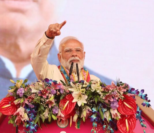 रायपुर: नवा रायपुर में छत्तीसगढ़ रजत महोत्सव में प्रधानमंत्री के भाषण…