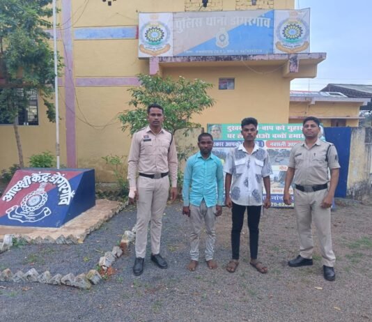 राजनांदगांव: थाना डोंगरगांव पुलिस की सख्त कार्रवाई , दो असामाजिक तत्वों को जेल भेजा गया…