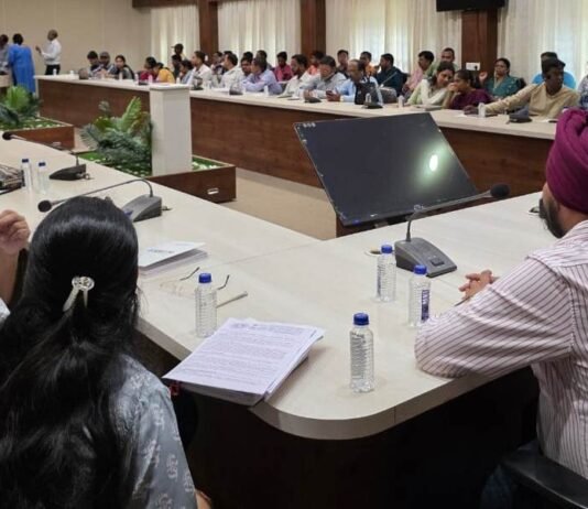 राजनांदगांव: रैम्प योजना अंतर्गत जेम पोर्टल के संबंध में प्रशिक्षण सह कार्यशाला संपन्न…