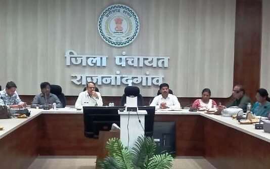 राजनांदगांव: स्वास्थ्य विभाग की जिला स्तरीय समीक्षा बैठक संपन्न…