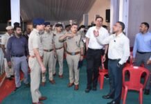 राजनांदगांव : उपराष्ट्रपति के आगमन की तैयारी का संभागायुक्त एवं आईजी ने लिया जायजा…