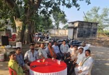 राजनांदगांव: नगर निगम ठेकेदार संघ का भव्य दिवाली मिलन समारोह…