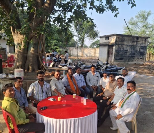 राजनांदगांव: नगर निगम ठेकेदार संघ का भव्य दिवाली मिलन समारोह…