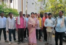 राजनांदगांव : बाकलेडी से ग्राम बल्देवटोला पहुंच मार्ग पर पुल-पुलिया निर्माण की मांग, विधायक हरिता स्वामी बघेल ने कलेक्टर को भेजा पत्र…