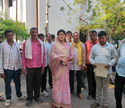 राजनांदगांव : बाकलेडी से ग्राम बल्देवटोला पहुंच मार्ग पर पुल-पुलिया निर्माण की मांग, विधायक हरिता स्वामी बघेल ने कलेक्टर को भेजा पत्र…