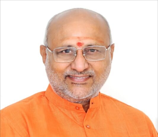 राजनांदगांव : उपराष्ट्रपति सीपी राधाकृष्णन 5 नवम्बर को राजनांदगांव जिले के प्रवास पर…