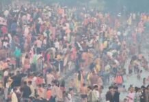 राजनांदगांव: शिवनाथ नदी किनारे हजारों श्रद्धालुओं ने किया दीपदान, मोहारा मेले की धूम…