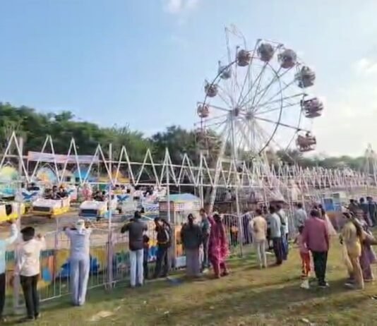 राजनांदगांव: 3 दिवसीय कार्तिक पुन्नी मेला का मोहारा शिवनाथ नदी तट पर हुआ आयोजन…