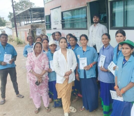 राजनांदगांव: स्वच्छता दीदीयो का स्वास्थ्य परीक्षण तथा स्कूल एवं कालेज में स्वच्छता संबंधित निबंध, चित्रकला, रंगोली प्रतियोगिता आयोजित…