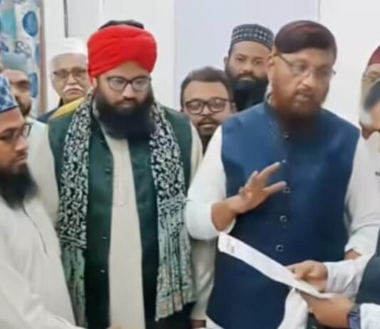 राजनांदगांव: लाल किले विस्फोट की घटना पर राजनांदगांव के मुस्लिम समाज ने व्यक्त की कड़ी निंदा…