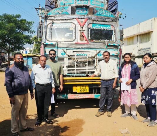 राजनांदगांव : जिले में अवैध धान के परिवहन करने वाले कोचियों पर कड़ी कार्रवाई…