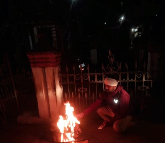 राजनांदगांव: ठंड बढऩे पर नगर निगम द्वारा शहर के अनेक स्थानों पर अलाव की सुविधा…