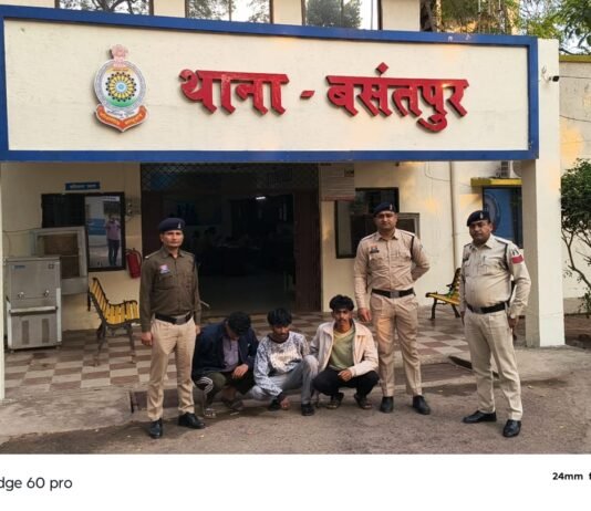 राजनांदगांव: 24 घंटे में तीन आरोपियों को किया गिरफ्तार, धारदार हथियार से हमला कर युवक को दी थी जान से मारने की धमकी…