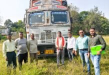 मोहला : अवैध धान परिवहन पर चिल्हाटी पुलिस की बड़ी कार्रवाई, 499 बोरी धान सहित ट्रक जप्त…