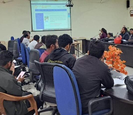 राजनांदगांव : धान खरीदी के लिए धान उपार्जन केन्द्रों के ऑपरेटरों को दिया गया प्रशिक्षण…