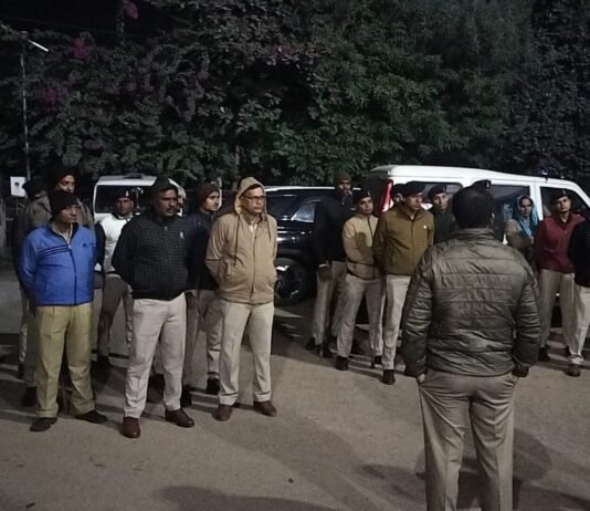 राजनांदगांव: डोंगरगढ़ में देर रात विशेष कांबिंग गश्त, पुलिस ने 18 संदिग्धों की जांच कर अपराधियों पर कसा शिकंजा…