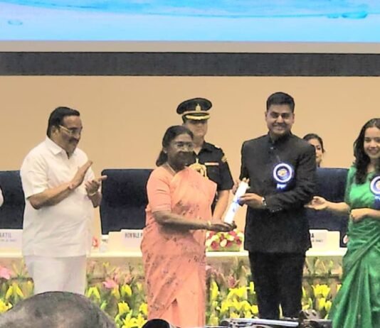 राजनांदगांव को मिला जल के क्षेत्र में बेस्ट डिस्ट्रिक्ट पुरस्कार…