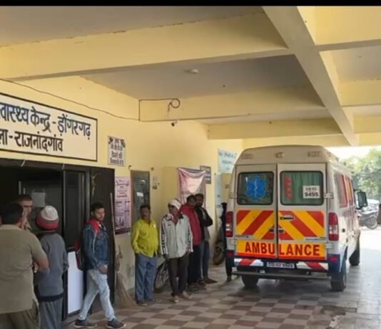 राजनांदगांव ब्रेकिंग न्यूज़ : डोंगरगढ़ क्षेत्र के बोरतलाब जंगल में पुलिस–नक्सली मुठभेड़, एक जवान के शहीद होने की सूचना…