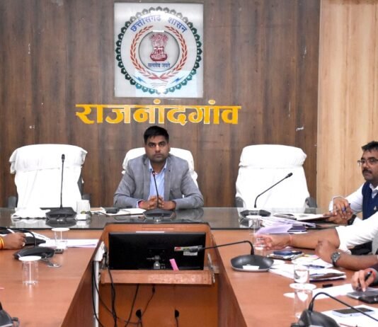 राजनांदगांव: धान की अवैध बिक्री करने वाले कोचियों पर कड़ी कार्रवाई करें -कलेक्टर…