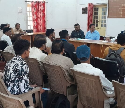 राजनांदगांव: महापौर के निर्देश, पुनरीक्षण कार्य में लाये तेजी, आयुक्त ने की समीक्षा…