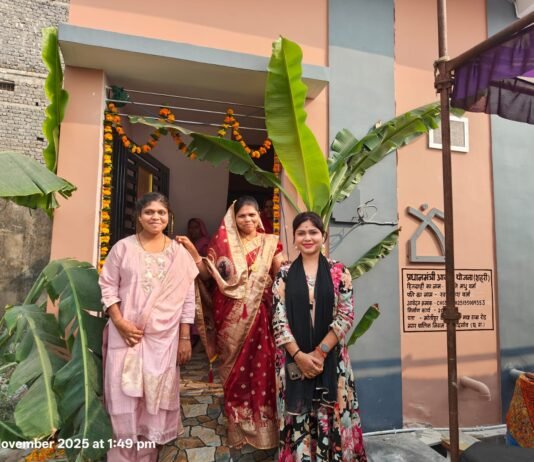 राजनांदगांव: प्रधानमंत्री आवास योजना 2.0 अंतर्गत राजनांदगांव में बना छत्तीसगढ़ का पहला आवास…