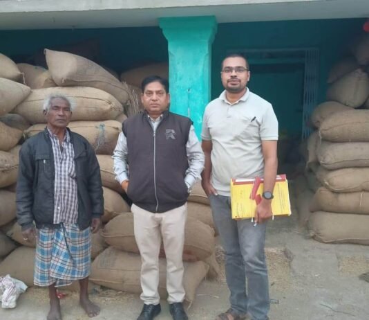 राजनांदगांव: 6.68 लाख का 539 बोरा धान जप्त,जिले में अवैध धान परिवहन पर कड़ी कार्रवाई…