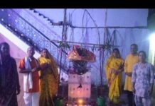 राजनांदगांव:तुलसी विवाह एवं छत्तीसगढ़ स्थापना दिवस हर्षोल्लास के साथ मनाया गया …