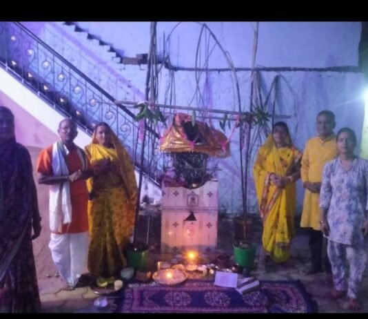 राजनांदगांव:तुलसी विवाह एवं छत्तीसगढ़ स्थापना दिवस हर्षोल्लास के साथ मनाया गया …