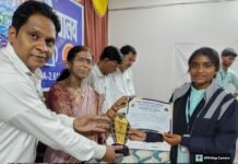 डोंगरगढ़:रसायन विज्ञान विषय पर पोस्टर मेकिंग प्रतियोगिता संपन्न…