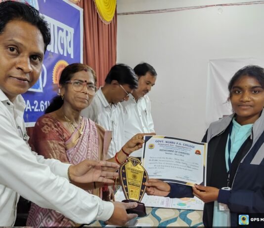 डोंगरगढ़:रसायन विज्ञान विषय पर पोस्टर मेकिंग प्रतियोगिता संपन्न…