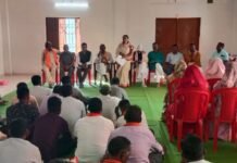 राजनांदगांव: डोंगरगांव विधानसभा क्षेत्र के अंतर्गत भाजपा मंडल तुमड़ीबोड़ में SIR पर कार्यशाला संपन्न…